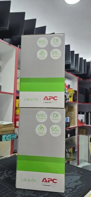 Apc Easy Ups 650va 375 Watts