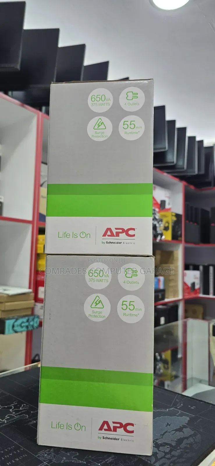 Apc Easy Ups 650va 375 Watts