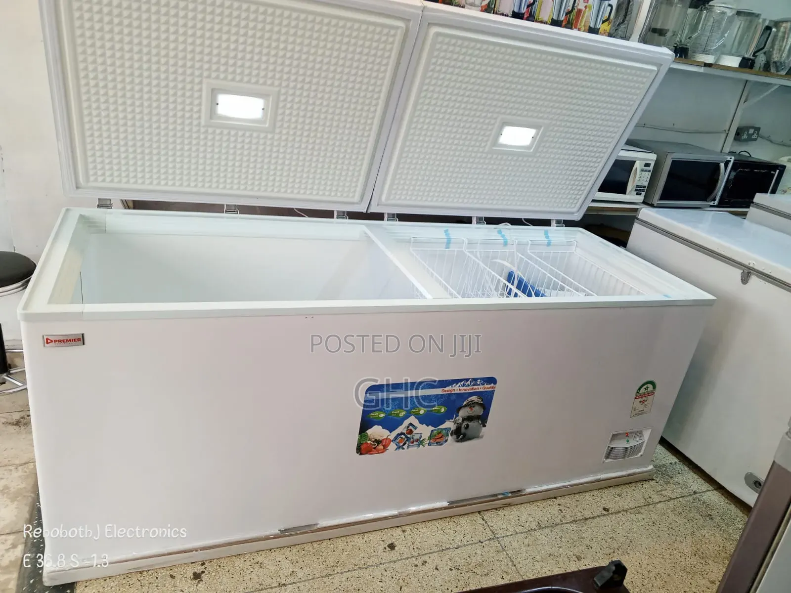 Premier 700l Freezer