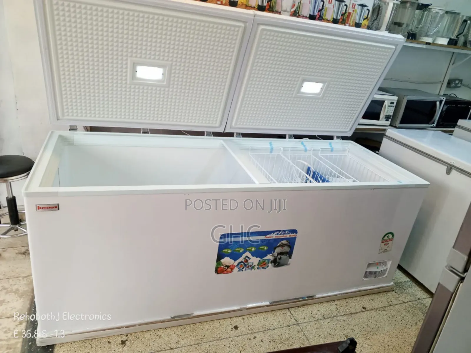 Premier 700l Freezer
