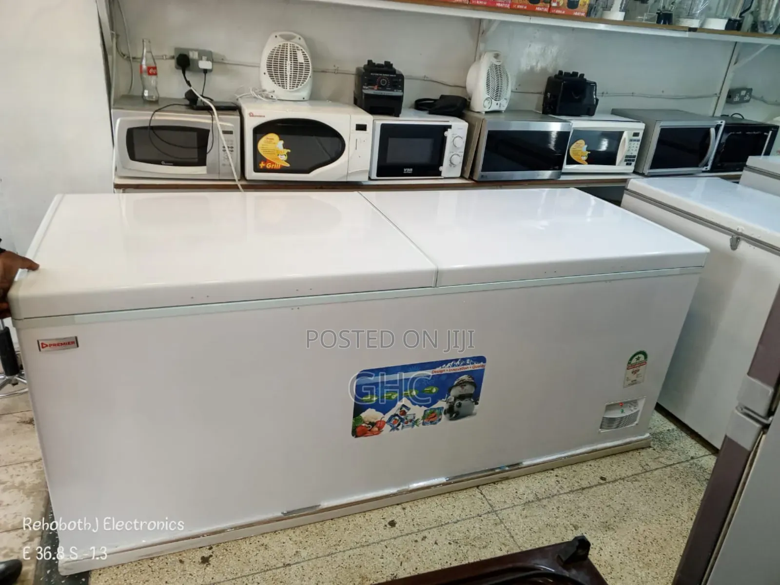 700l Premier Deep Freezer