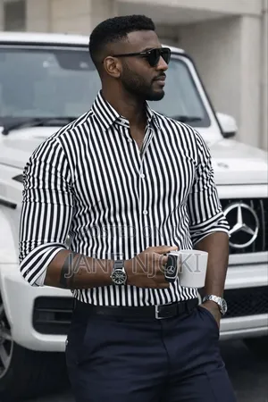 Men Stripped Shirt