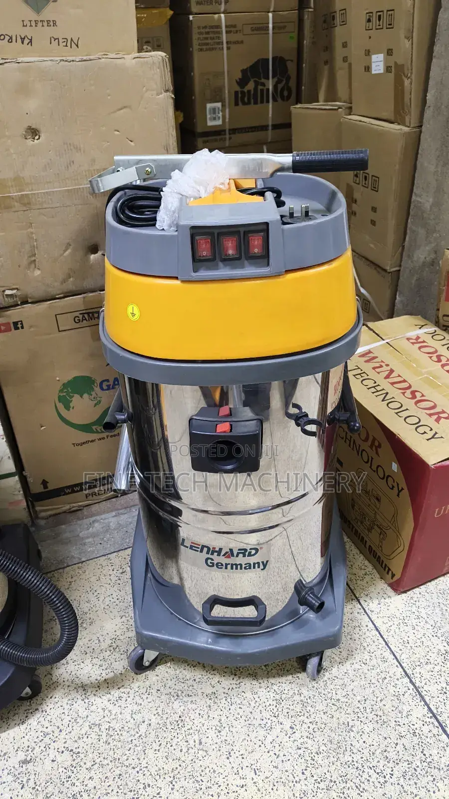 Lenhard Vaccum Cleaner