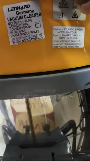 Lenhard Vaccum Cleaner