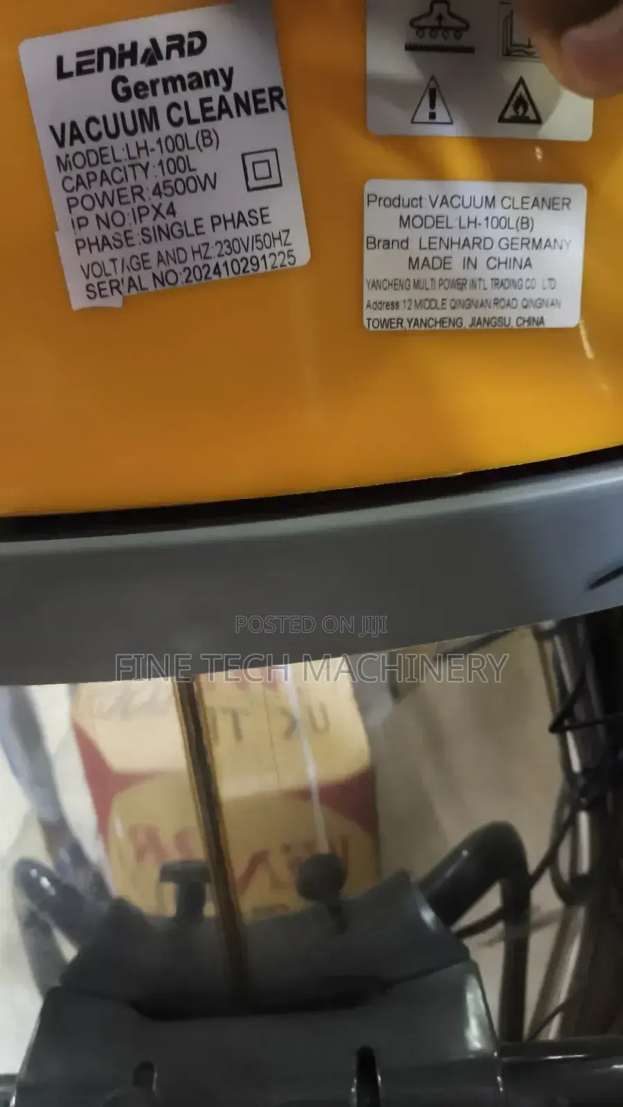 Lenhard Vaccum Cleaner
