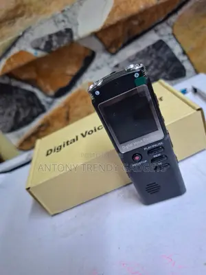 8gb Compact Digital Voice Recorder With Voice-activated Mode