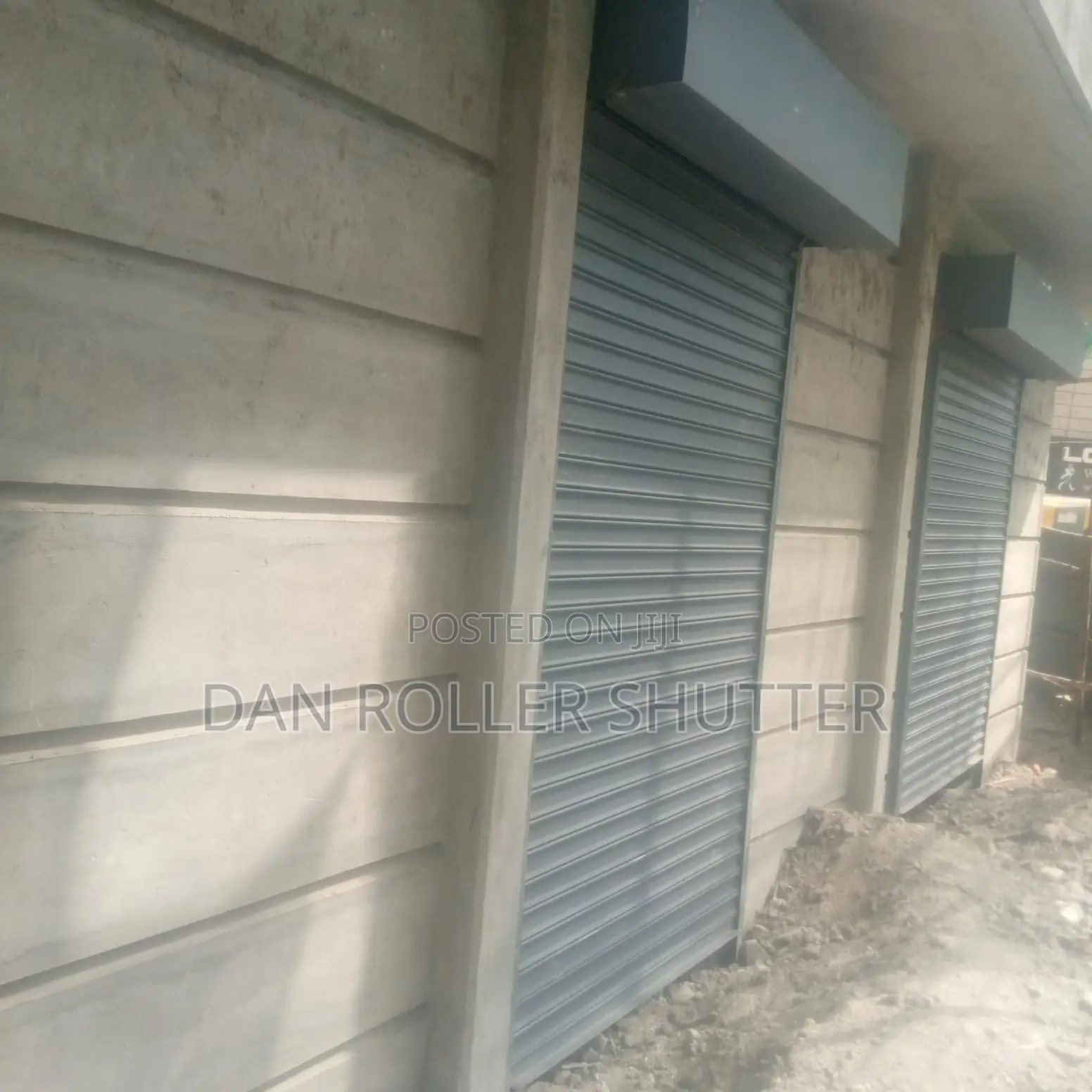 Insulated Roller Shutter – Heat Sound Control