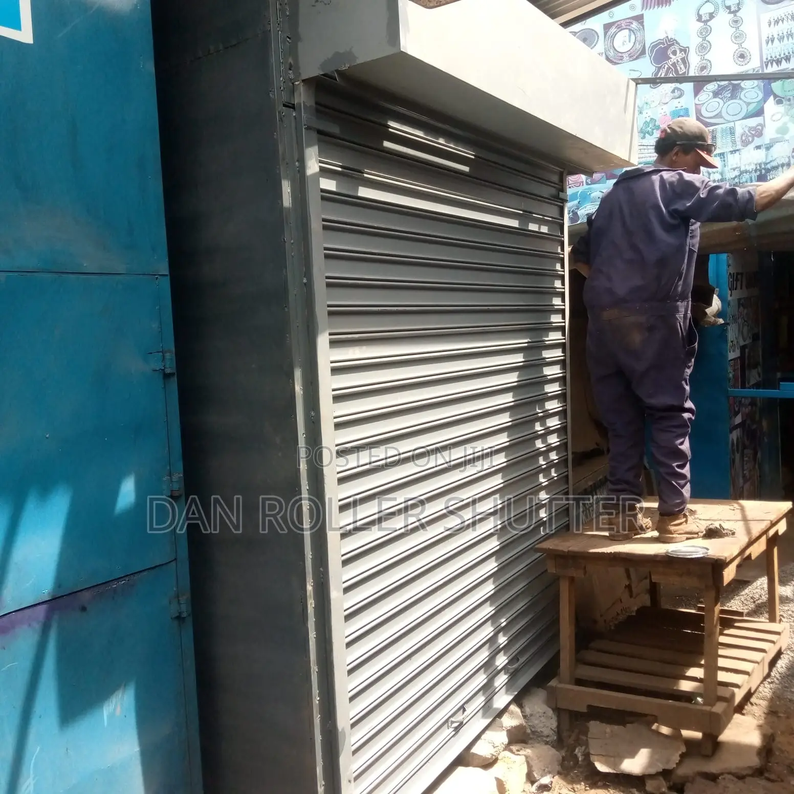 Insulated Roller Shutter – Heat Sound Control