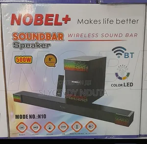Nobel+ Wireless Soundbar Speaker High Base