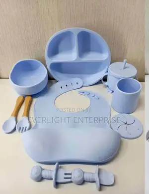 Silicone Feeding Set