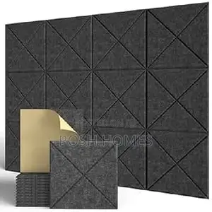 Acoustic Sound Treatment Panels