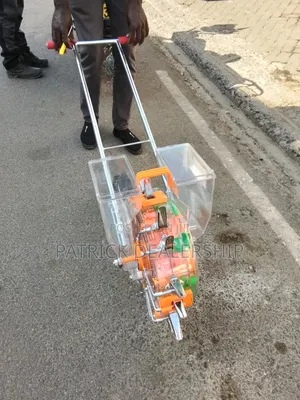 Hand Push Seed Planter