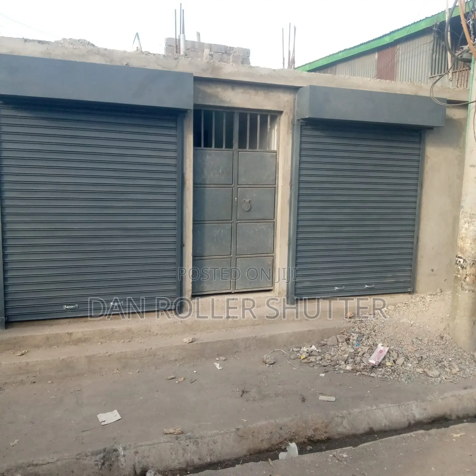 Shop Front Protection Roller Shutter – Strong Design