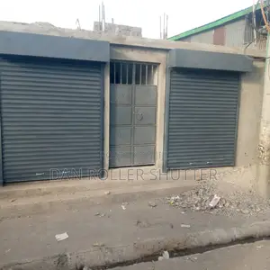 Shop Front Protection Roller Shutter – Strong Design