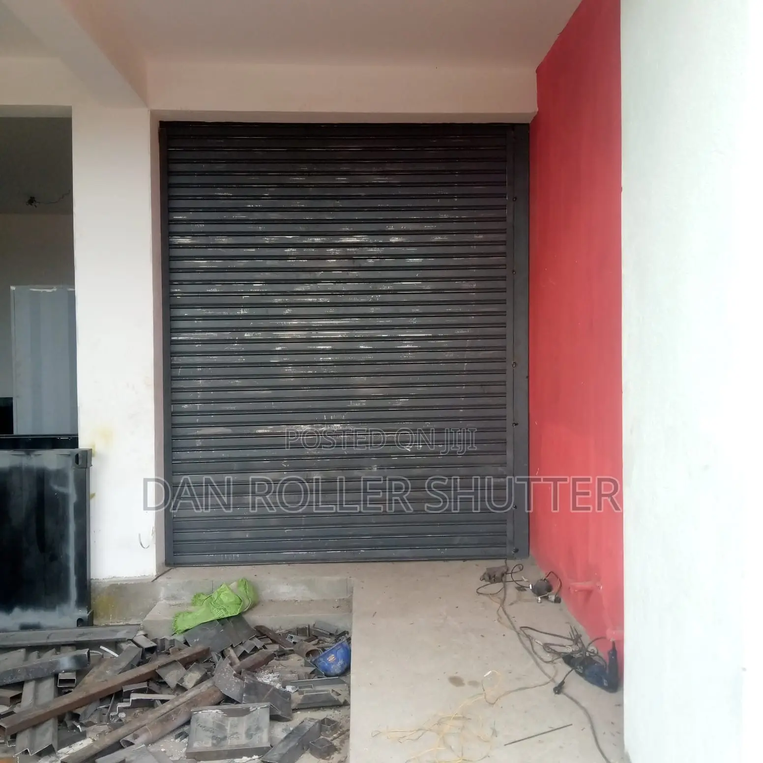 Shop Front Protection Roller Shutter – Strong Design