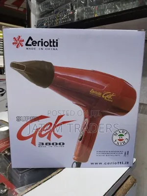 Ceriotti Super Browdry, 3800 Watts