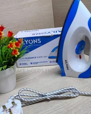 Plastic Dry Iron - Ailyons Non Stick Teflon Plate