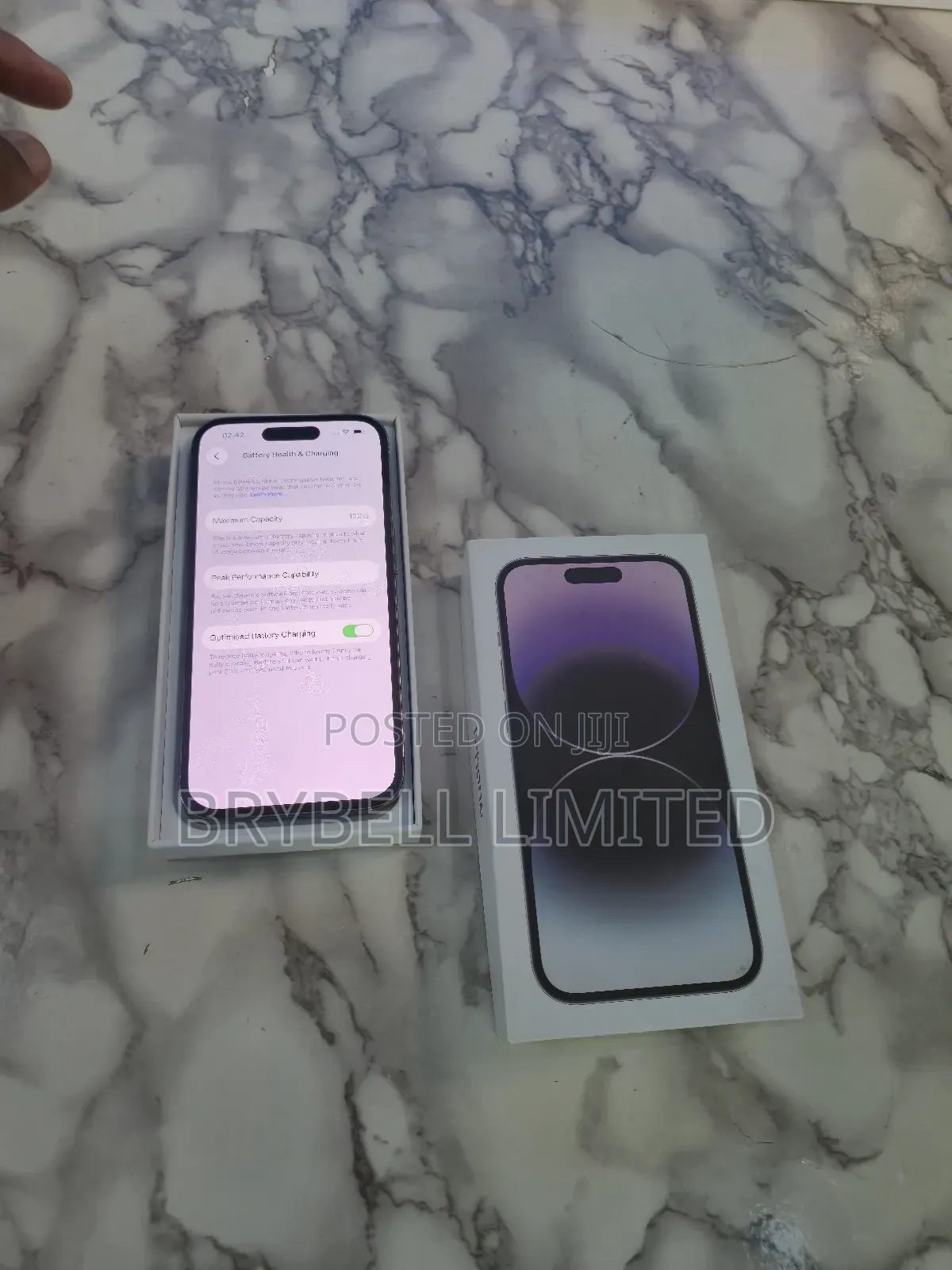Apple iPhone 14 Pro 1 TB Blue