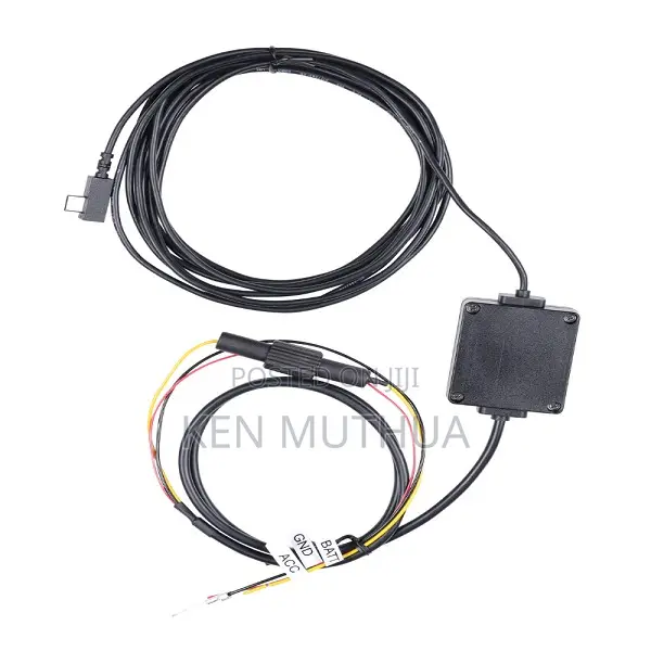 Garmin Parking Mode Cable (Usb-C)