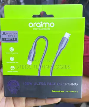 Type C to Type C Oraimo Cable