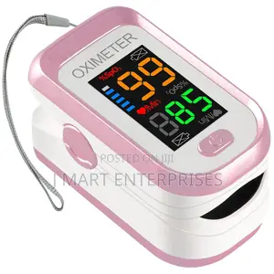 Pulse Oximeter Fingertip, Blood Oxygen Saturation Monitor
