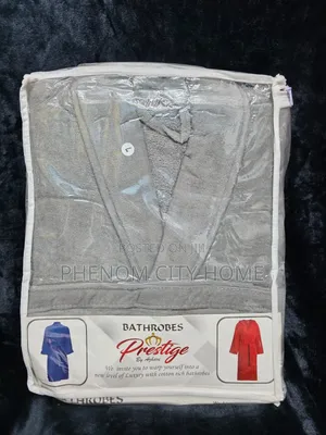 Adult Size Cotton Bathrobes