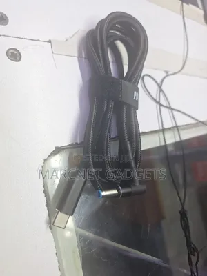 Hp Pd100w Usb C 18.5v-20v Small Bluepin Cable