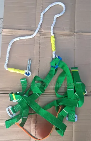 Single Hook Safety Harness