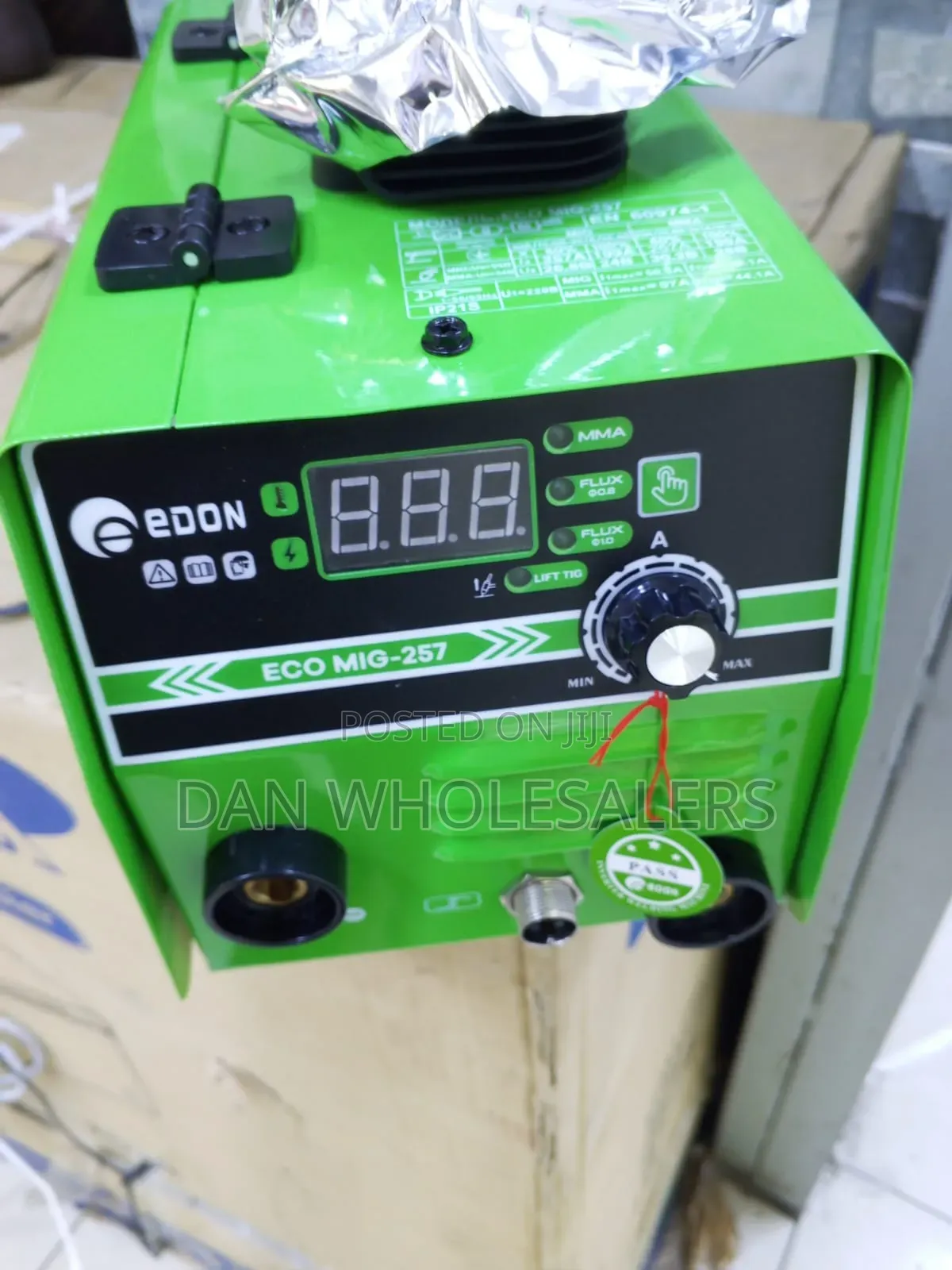 Edon Mig 257 Portable Design