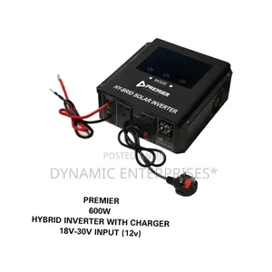 600w Hybrid Inverter With Charger
