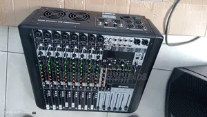 Yamaha Professional DSP Powered Mixer