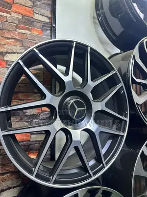 19 Inch Mercedes Benz Alloy Rims | Amg Style