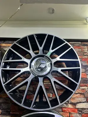 19” Amg Wheels for Mercedes