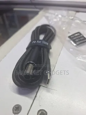 Hp Pd 100w Usb C 18.5-20v Big Pin Cable for Use With Type C Powerbank