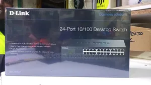 Des -1024d D-Link 24 Port Switch