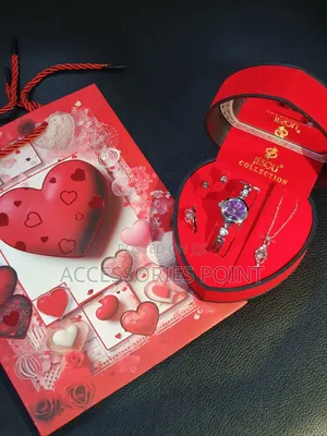 5 in 1 Ladies Jewellery Gift Set, Mothers Day Gift