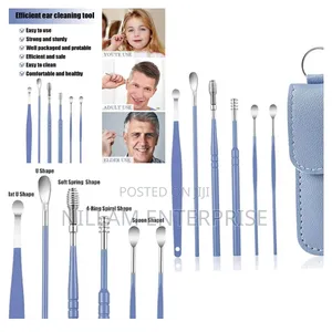 6 PCS Set Wax Removal Kit