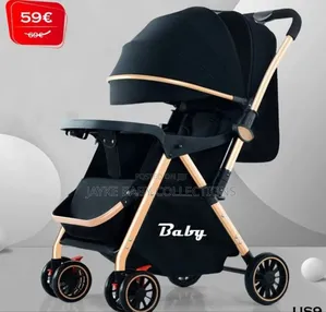 Twin Stroller Set 3–36m | One-Click Fold Shockproof
