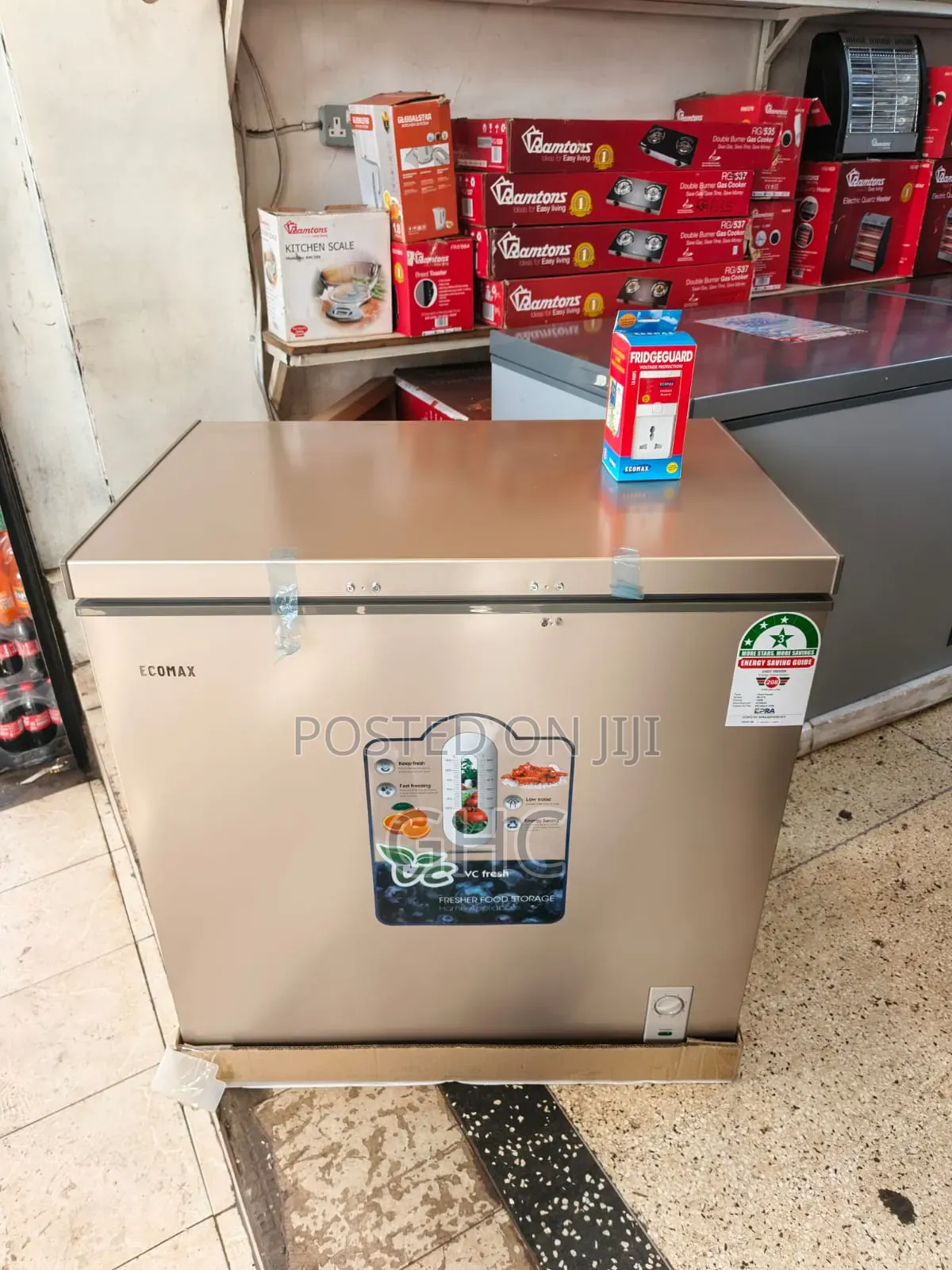 Ecomax Deep Freezer