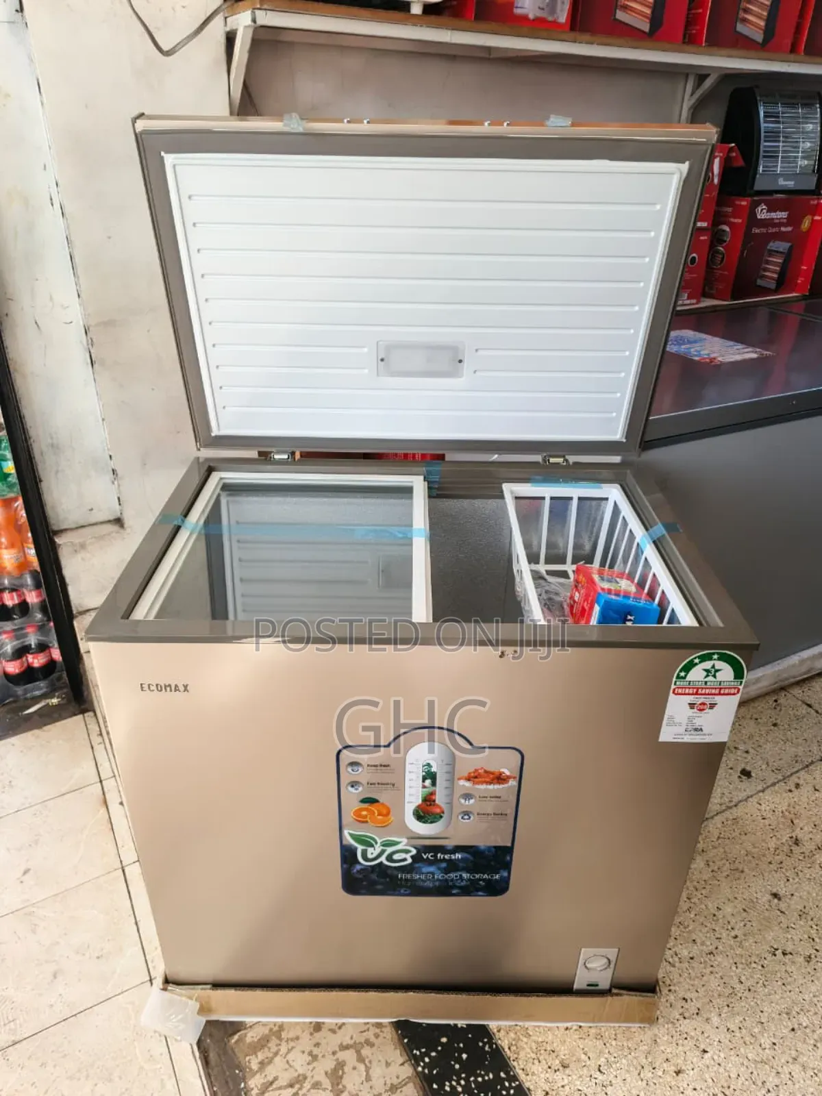 Ecomax Deep Freezer