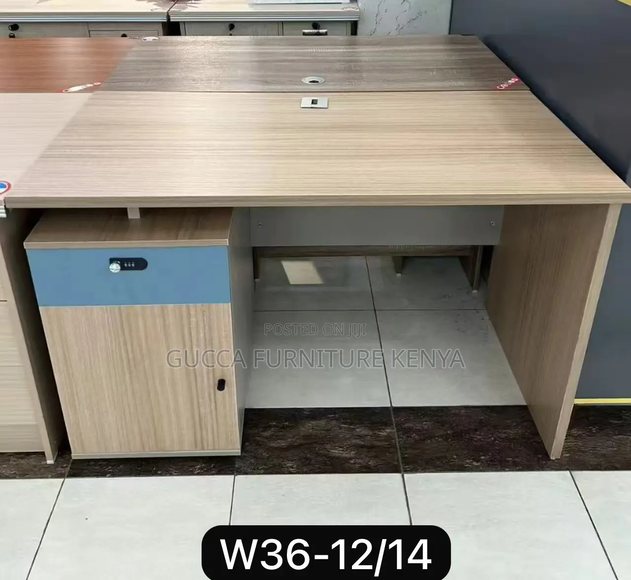 120cm Home Office Advanced Study Desk