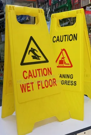 Wet Floor Caution Board