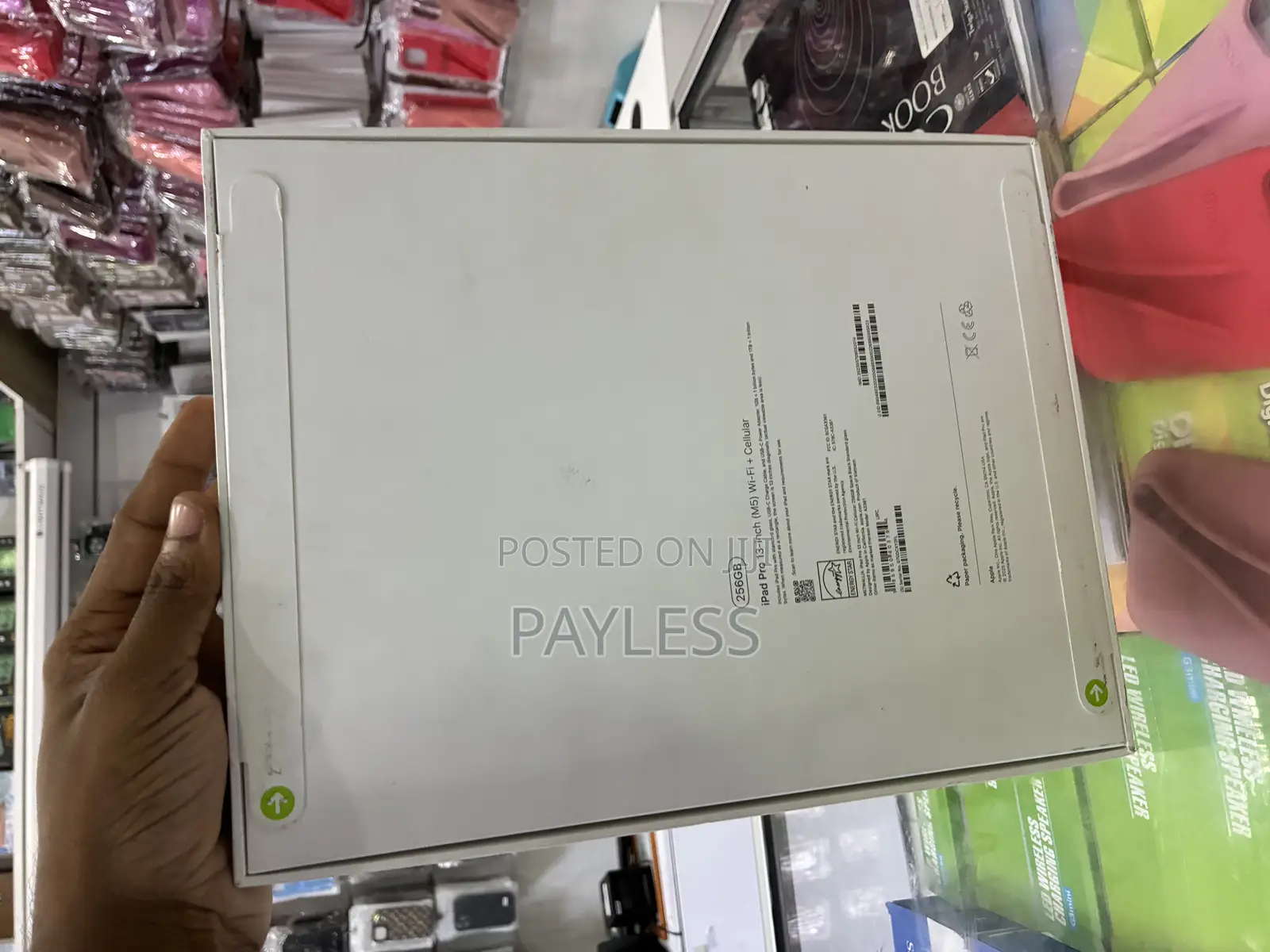 New Apple iPad Pro 256 GB Black
