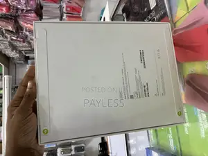 New Apple iPad Pro 256 GB Black