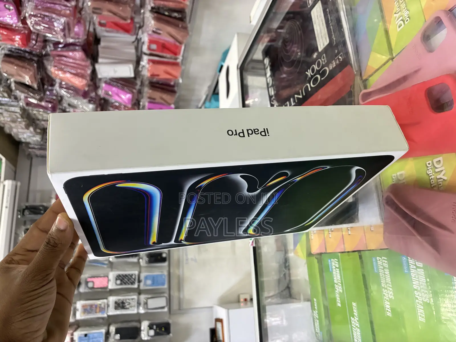 New Apple iPad Pro 256 GB Black