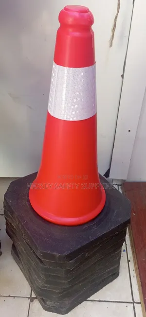 50 Cm Safety Traffic Cones