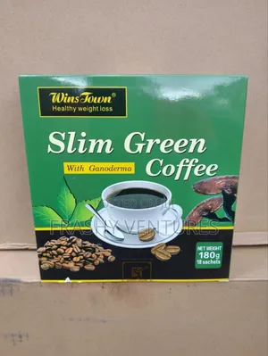 Healthy Weight Loss Slim Green Coffee