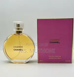 100 Ml Chanel Chance Eau De Parfum.