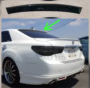 Toyota Mark X Gr Sport, Rear Roof Spoiler