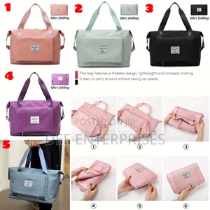 Expandable Travel Bags
